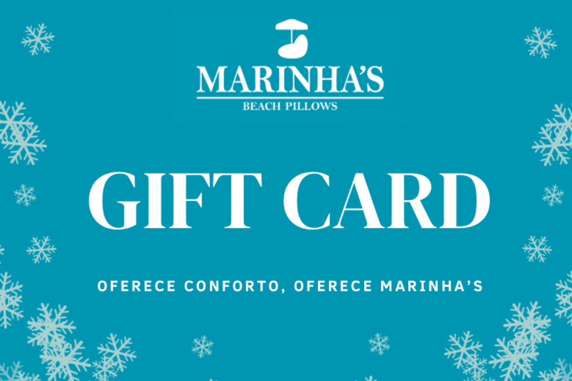 Cartão de Oferta Marinha´s - Oferece verão